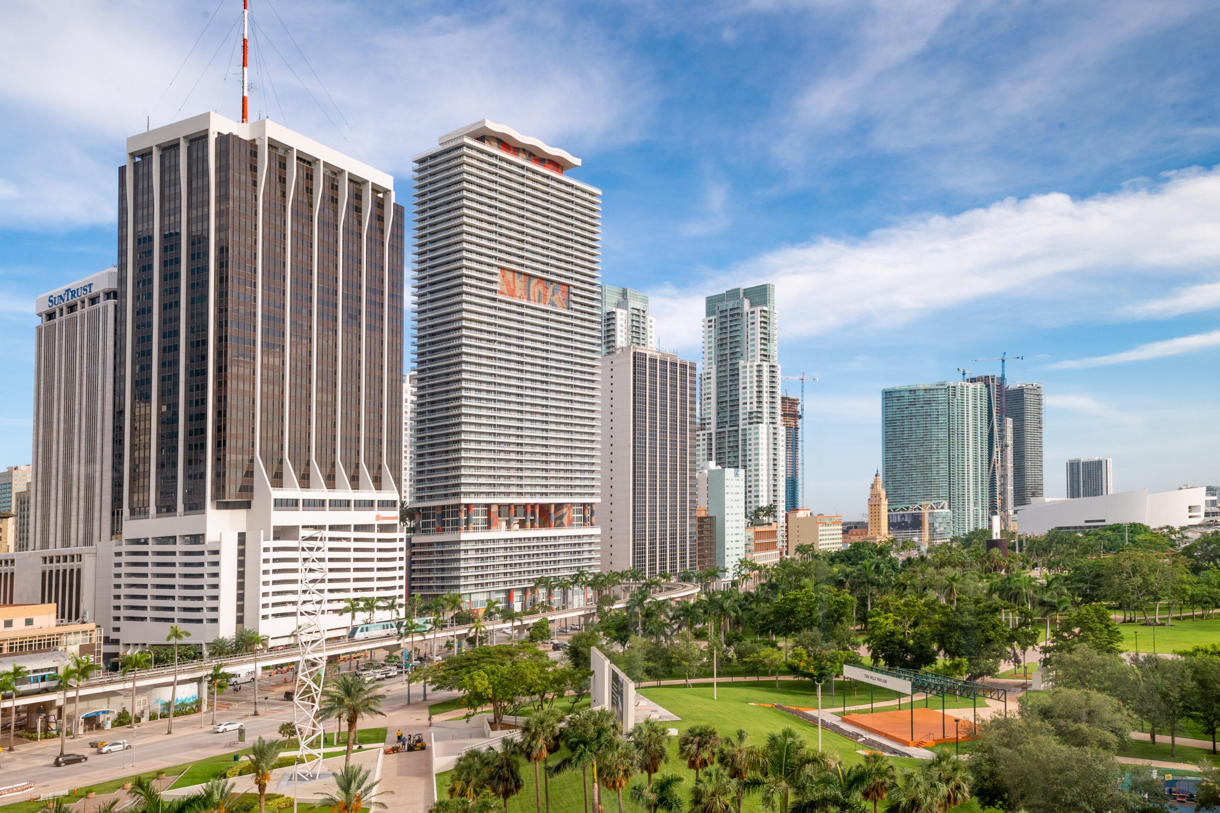 Intercontinental Miami, An Ihg Hotel Exterior foto