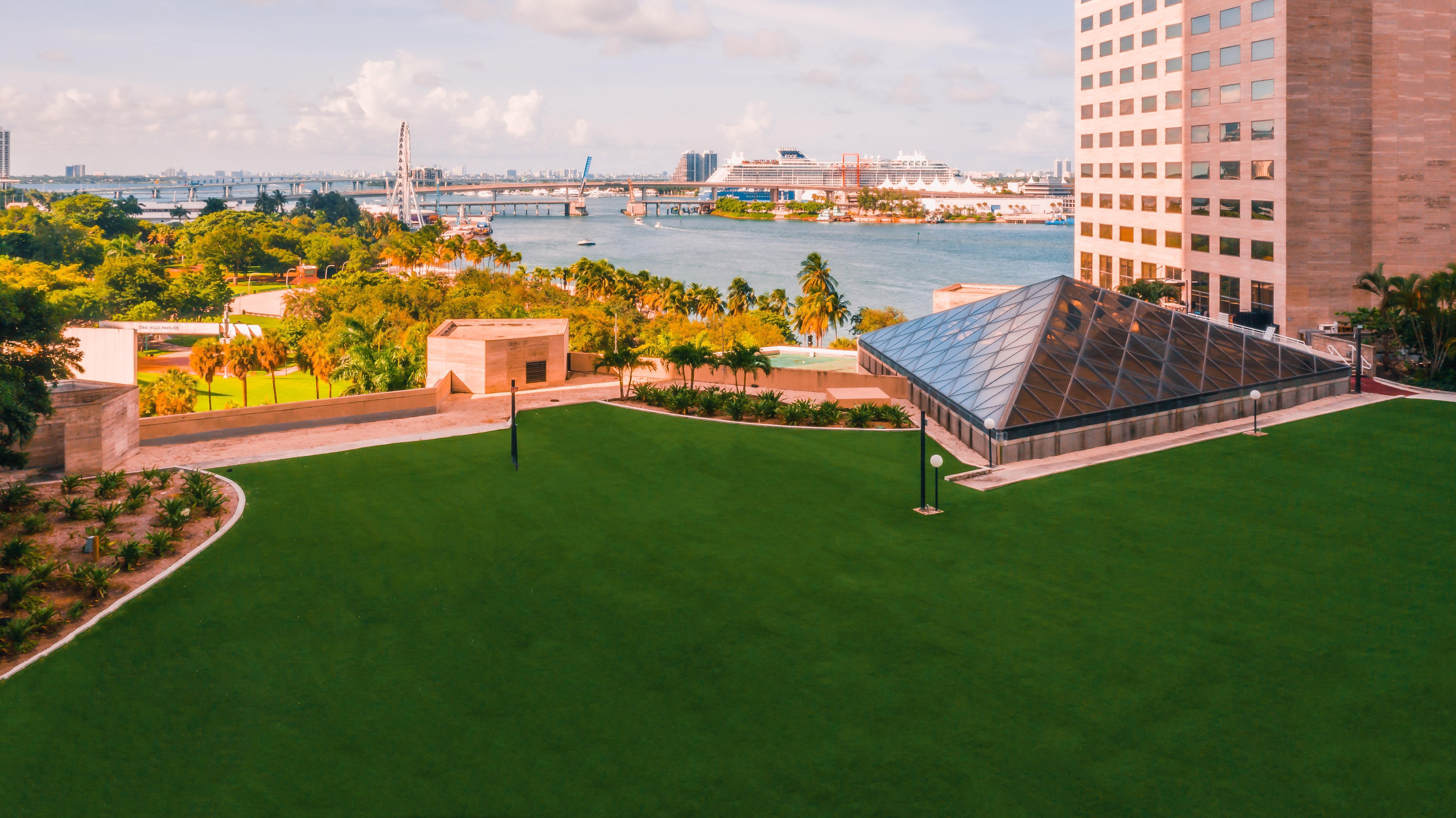 Intercontinental Miami, An Ihg Hotel Exterior foto