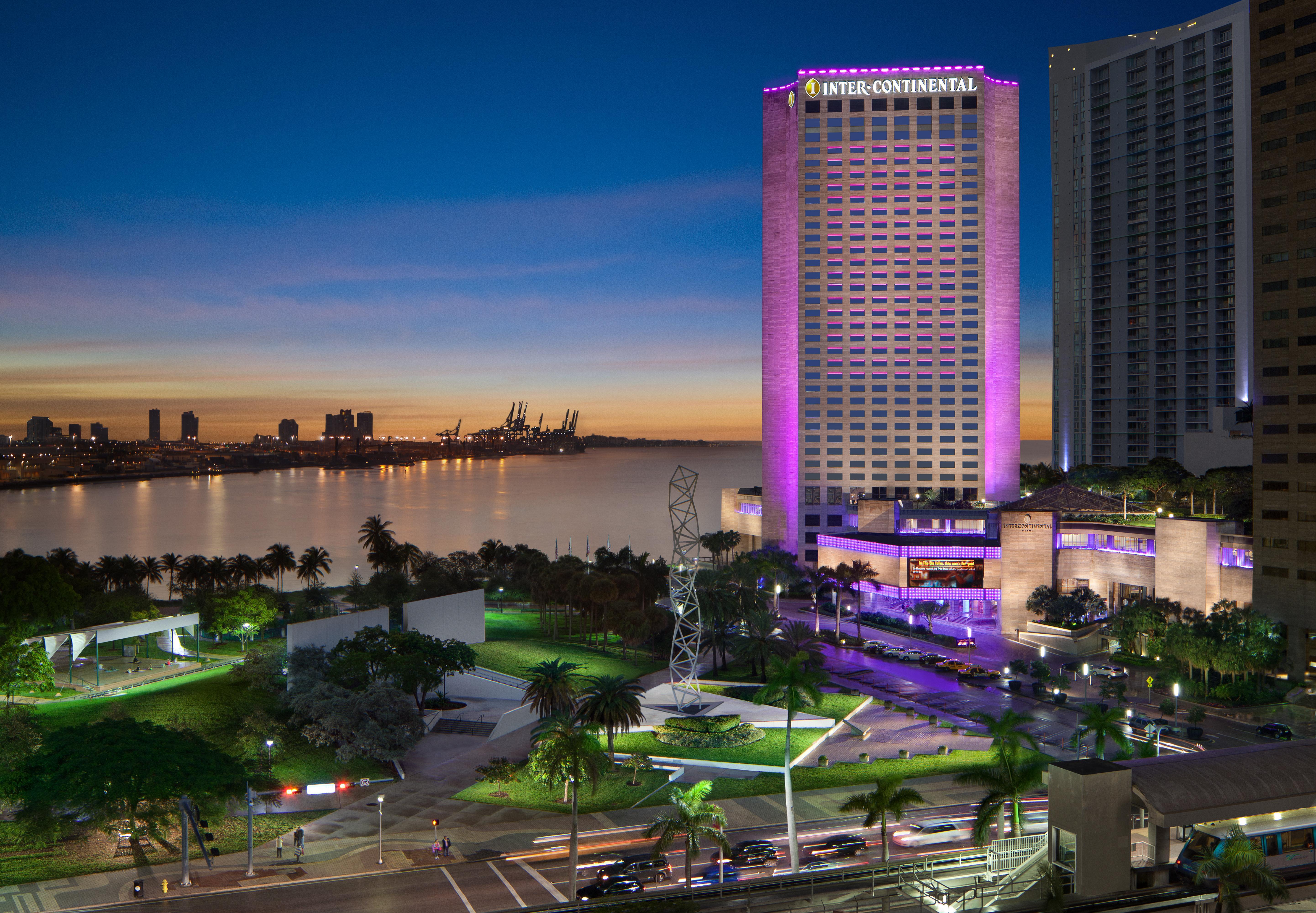 Intercontinental Miami, An Ihg Hotel Exterior foto