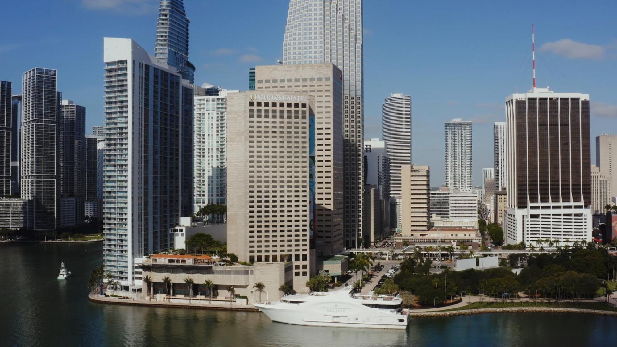 Intercontinental Miami, An Ihg Hotel Exterior foto