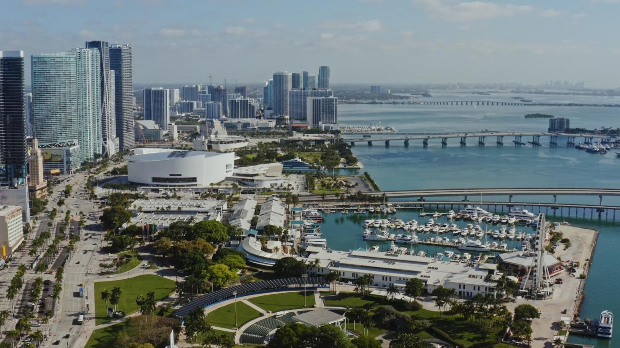 Intercontinental Miami, An Ihg Hotel Exterior foto