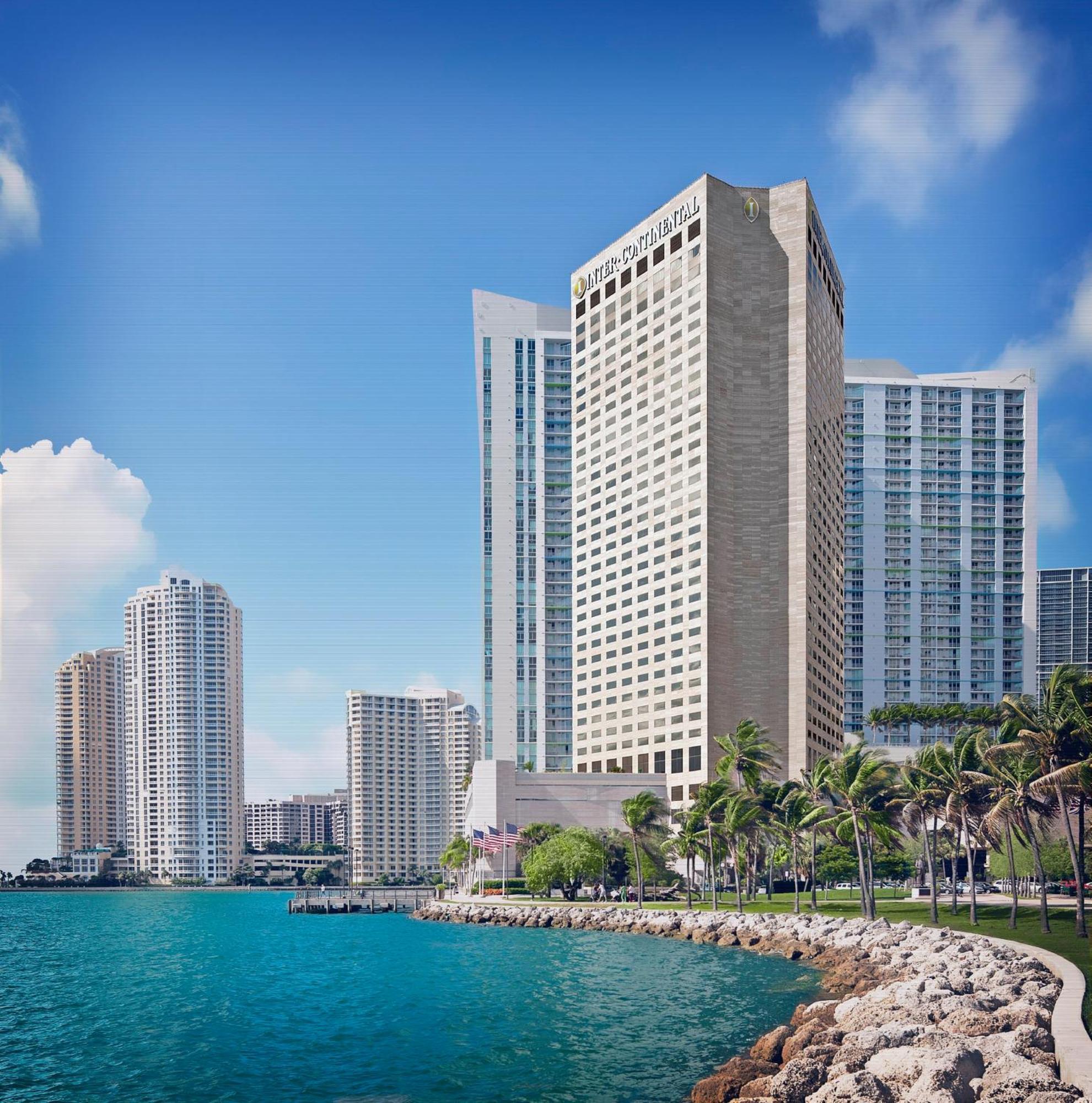 Intercontinental Miami, An Ihg Hotel Exterior foto