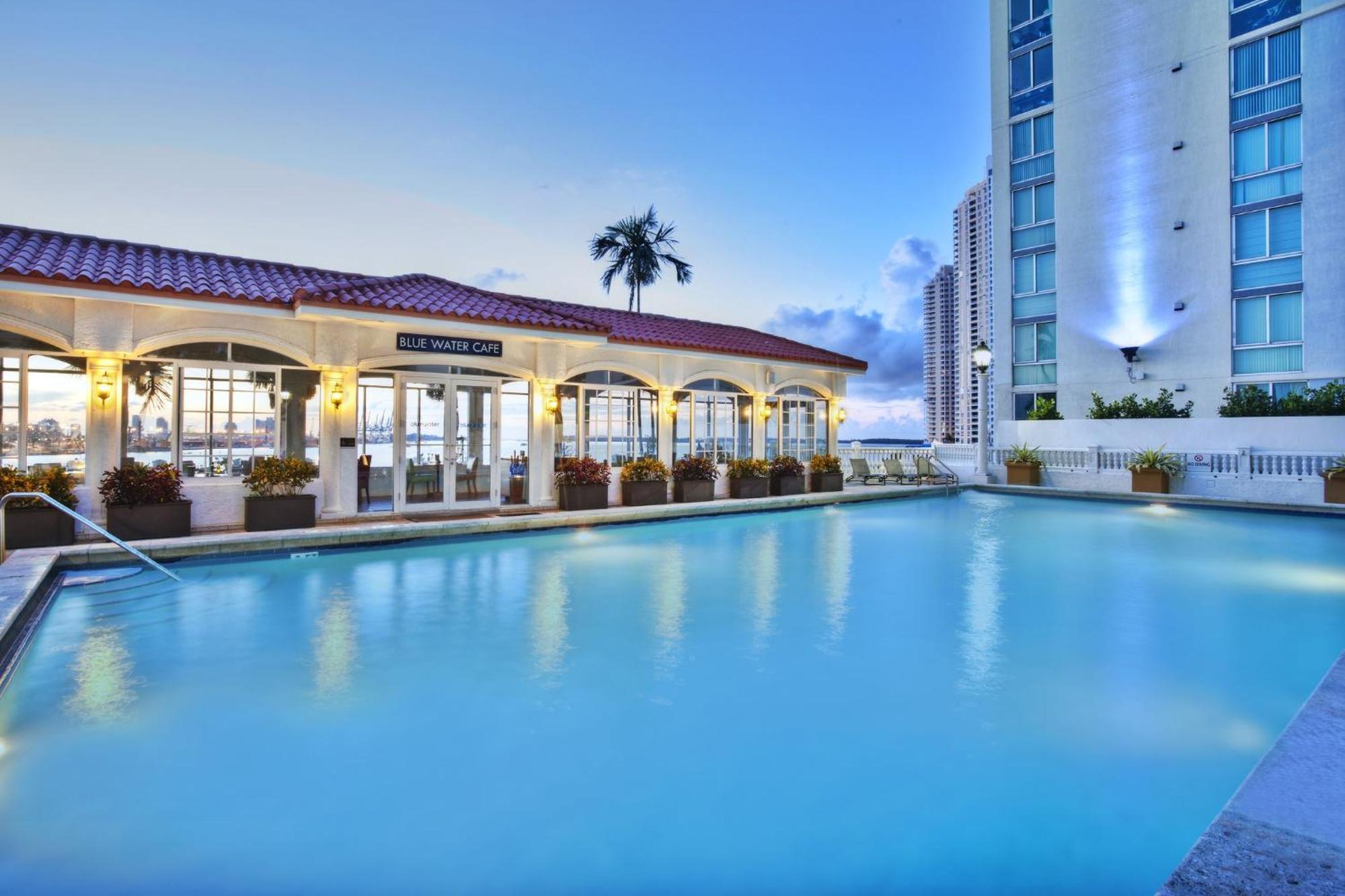 Intercontinental Miami, An Ihg Hotel Exterior foto