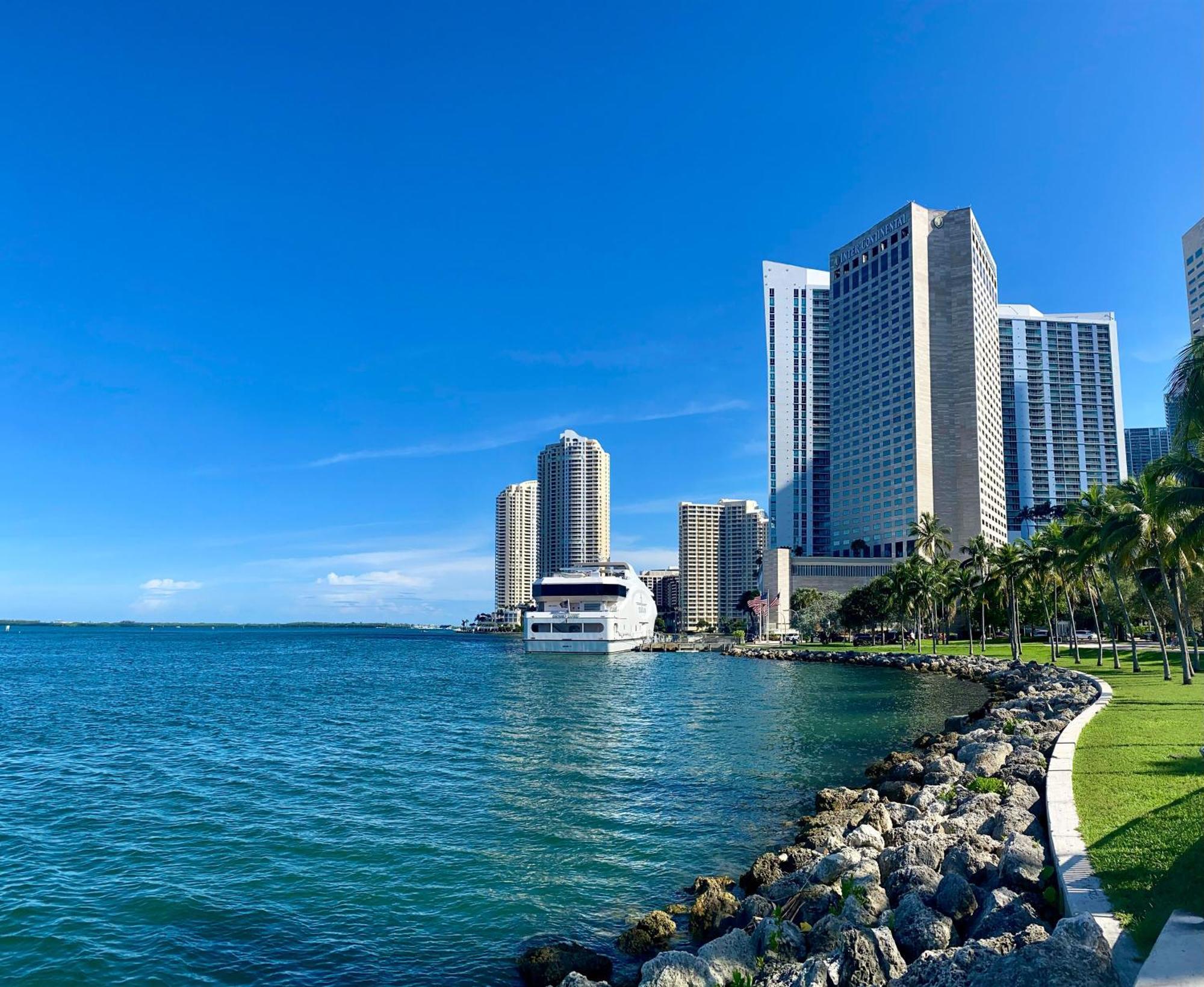 Intercontinental Miami, An Ihg Hotel Exterior foto